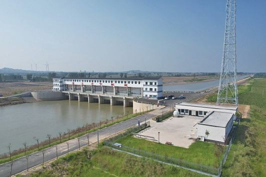 聚焦一線|監(jiān)理公司：衛(wèi)河干流（淇門-徐萬倉(cāng)）治理工程勝利竣工