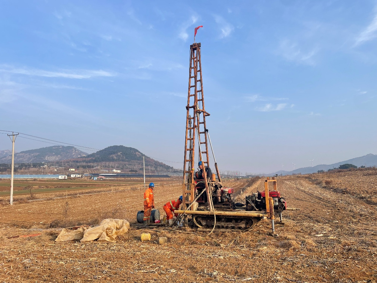 沖刺四季度|勘察院：聚力攻堅，全力推進棗莊城南水庫地質(zhì)勘察