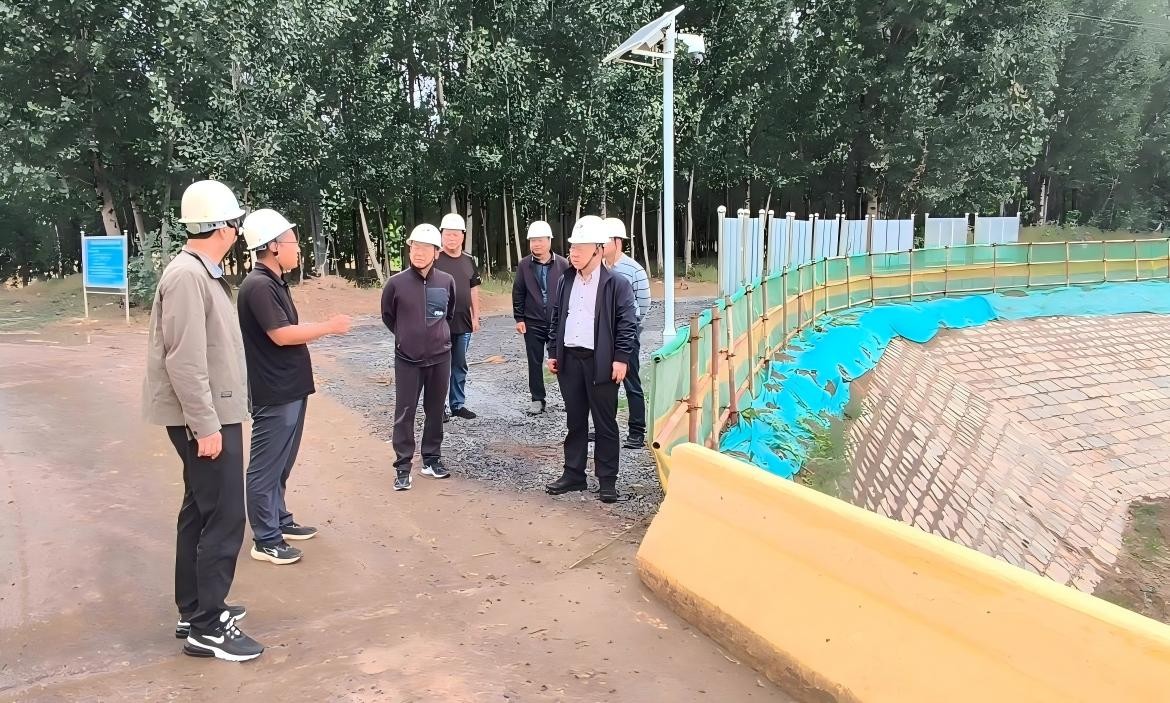 聚焦一線 | 監(jiān)理公司：國慶我在崗  履職顯擔(dān)當(dāng)